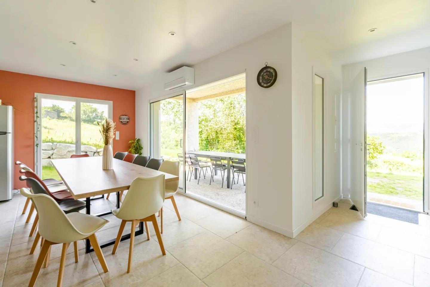 Le Campalou Apartment Saint-Barthelemy-le-Plain Exterior photo