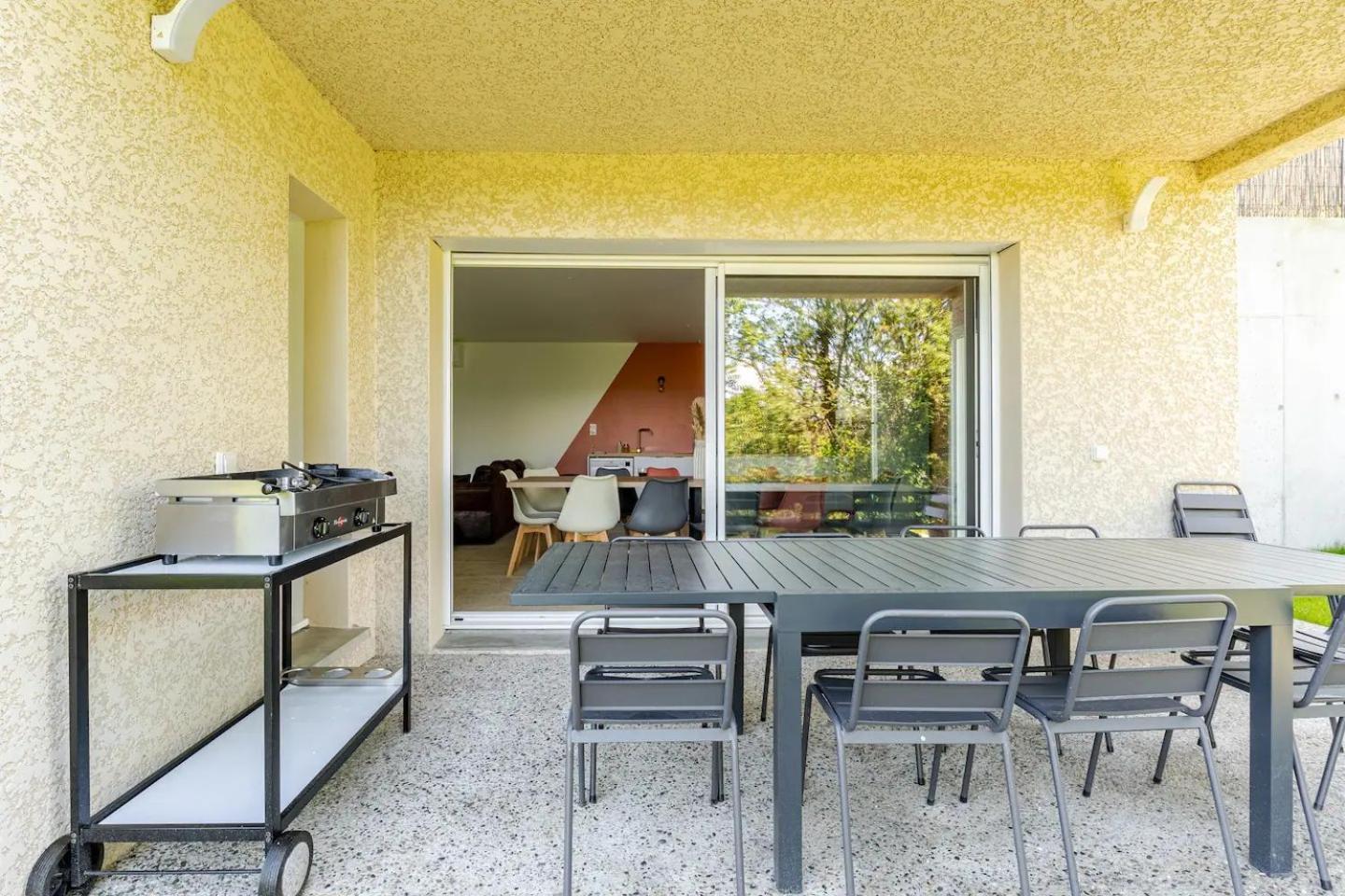 Le Campalou Apartment Saint-Barthelemy-le-Plain Exterior photo